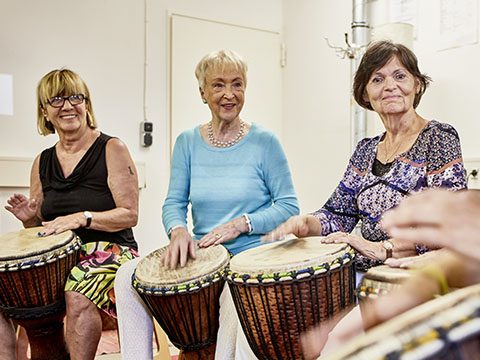 Aktiv Älterwerden-Kultur vor Ort